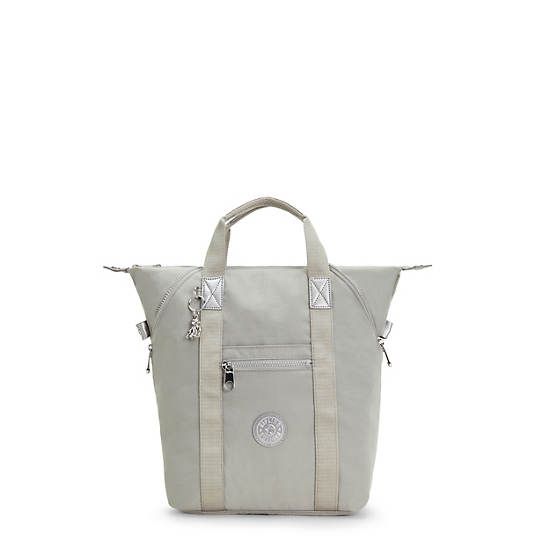 Kipling Art Tote Backpack Laptop Çantası Gri | TR 1589XY